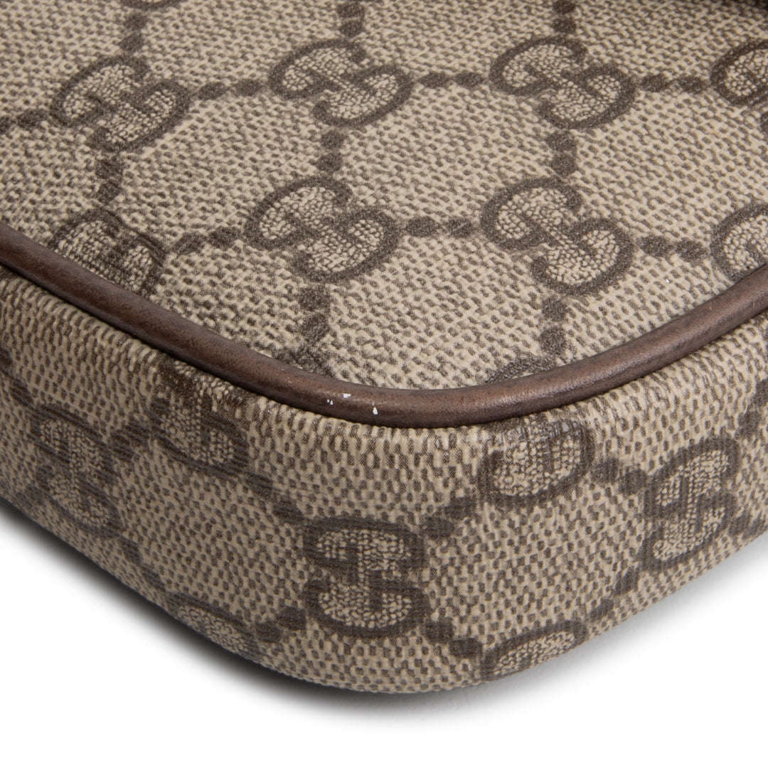 GUCCI GG Supreme Mini Ophidia Envelope Shoulder Bag