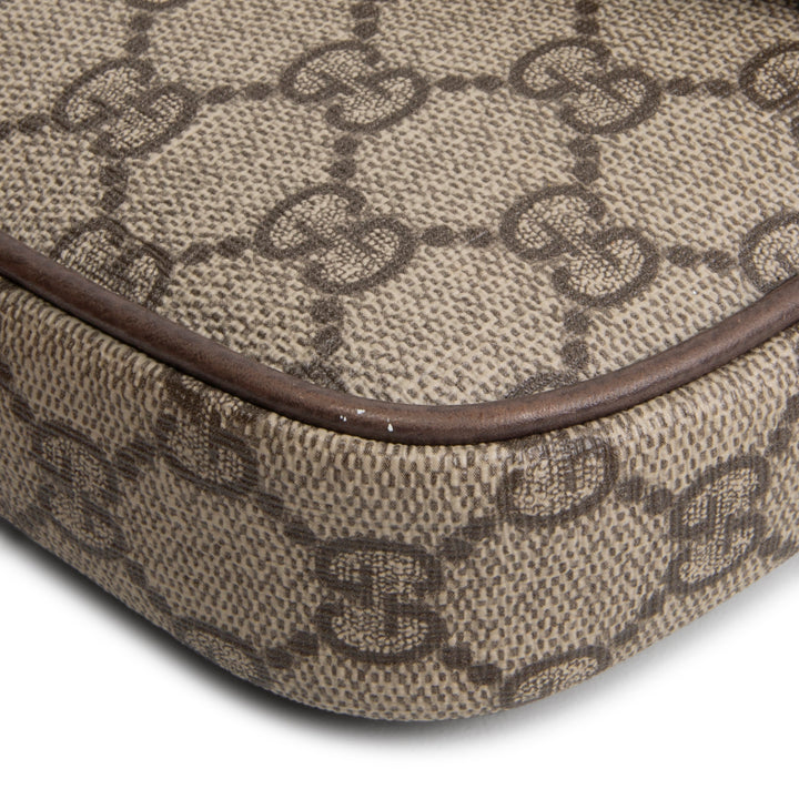 GUCCI GG Supreme Mini Ophidia Envelope Shoulder Bag
