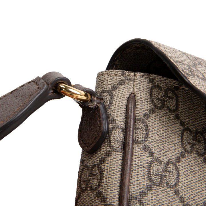 GUCCI GG Supreme Mini Ophidia Envelope Shoulder Bag