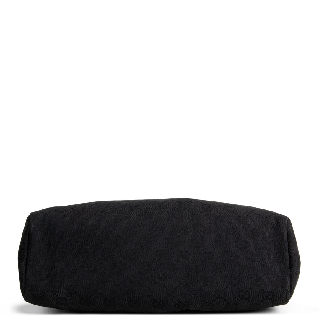 GUCCI GG Canvas Wood Frame Doctor Bag