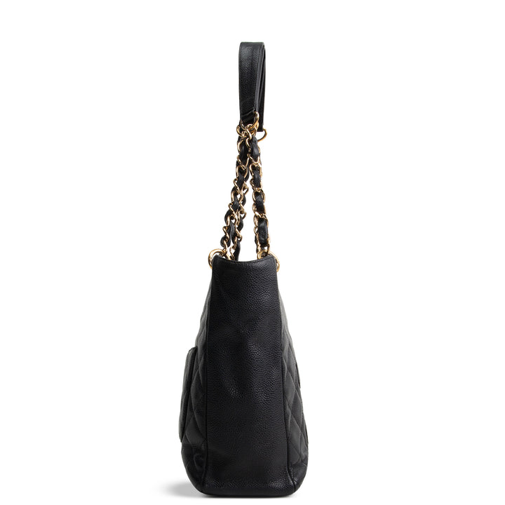 CHANEL Caviar Petit Shopping Tote OUTLET FINAL SALE