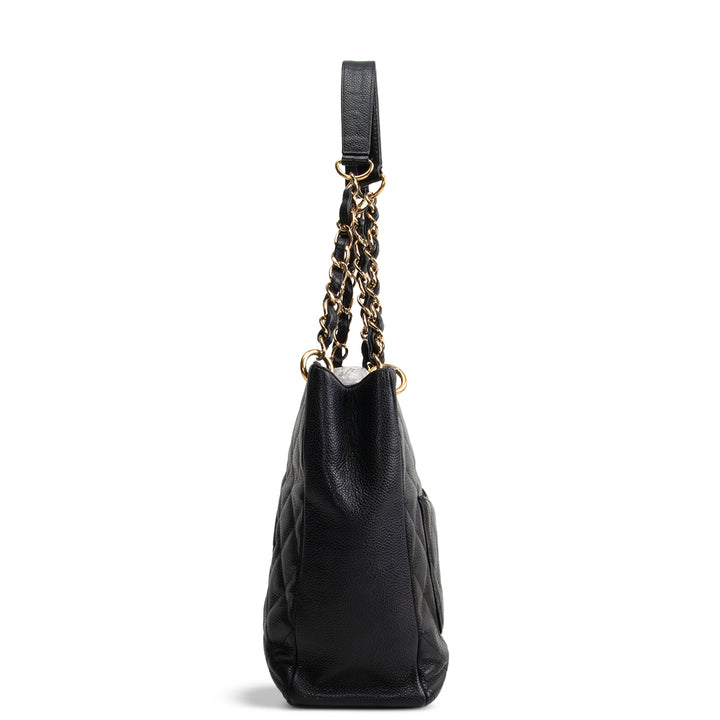 CHANEL Caviar Petit Shopping Tote OUTLET FINAL SALE