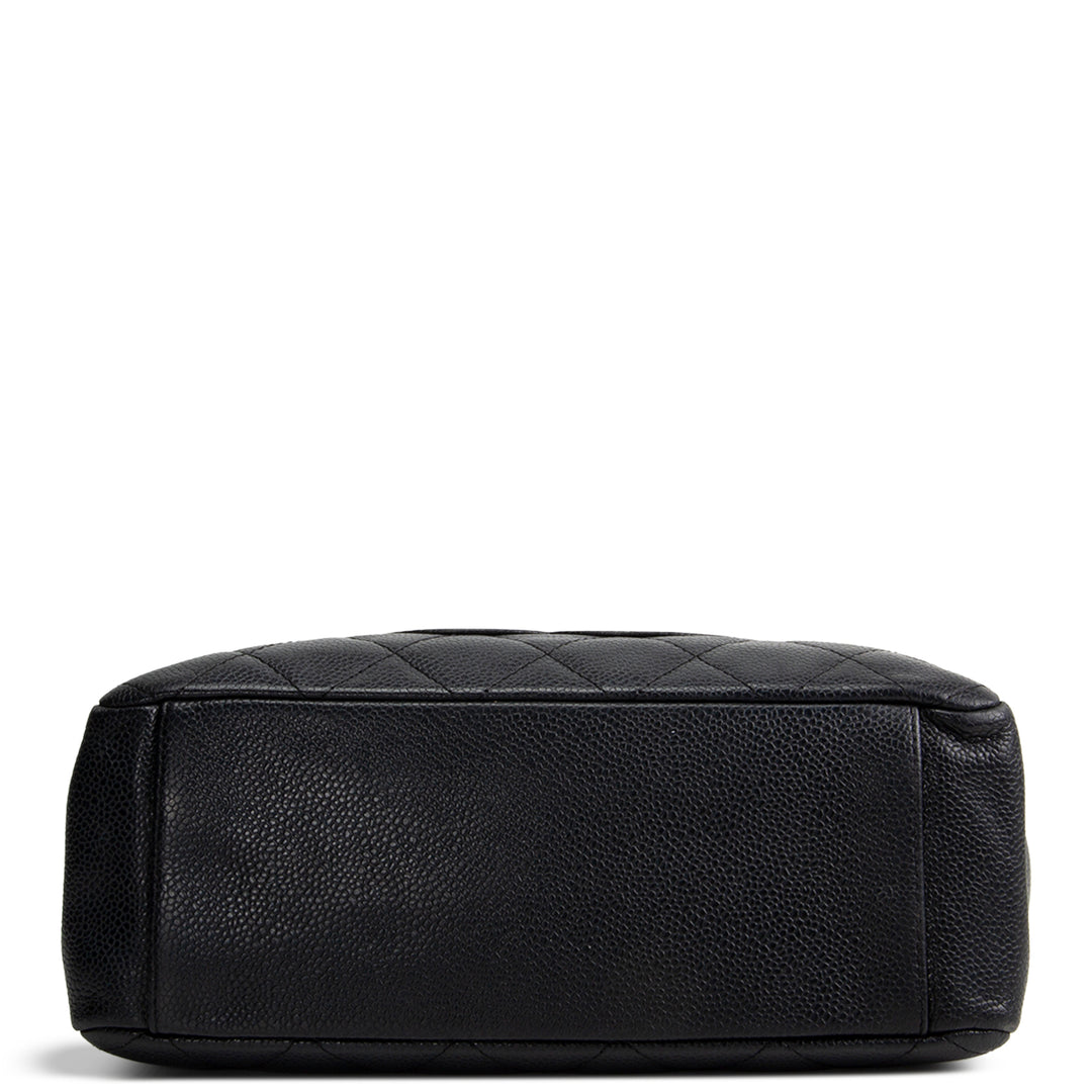 CHANEL Caviar Petit Shopping Tote OUTLET FINAL SALE