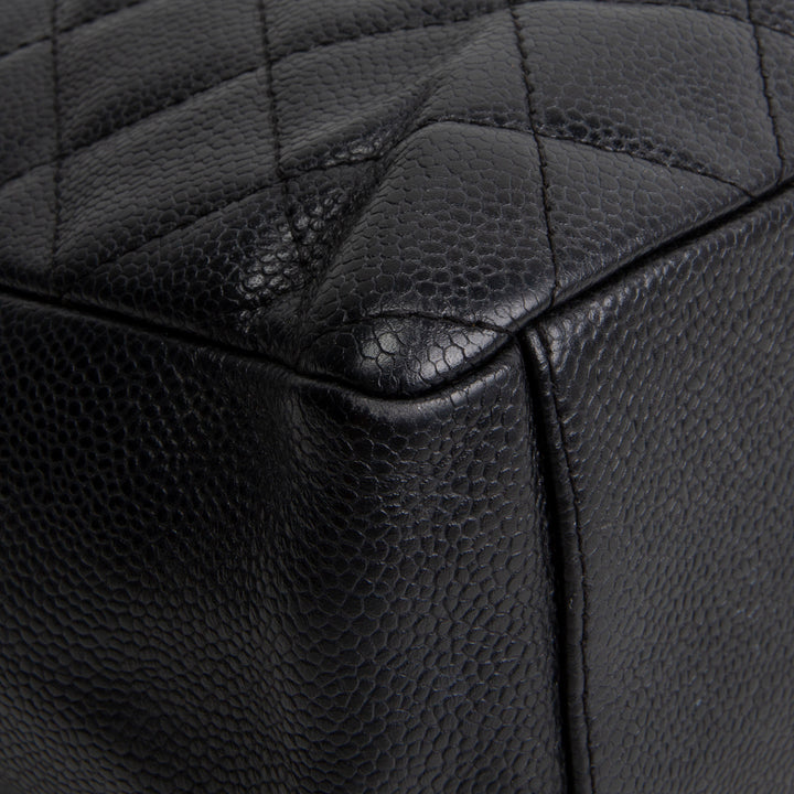 CHANEL Caviar Petit Shopping Tote OUTLET FINAL SALE