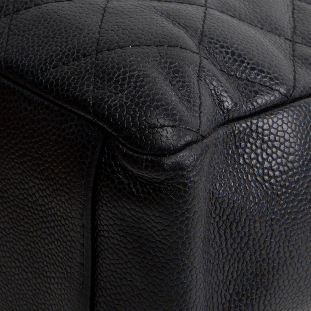 CHANEL Caviar Petit Shopping Tote OUTLET FINAL SALE