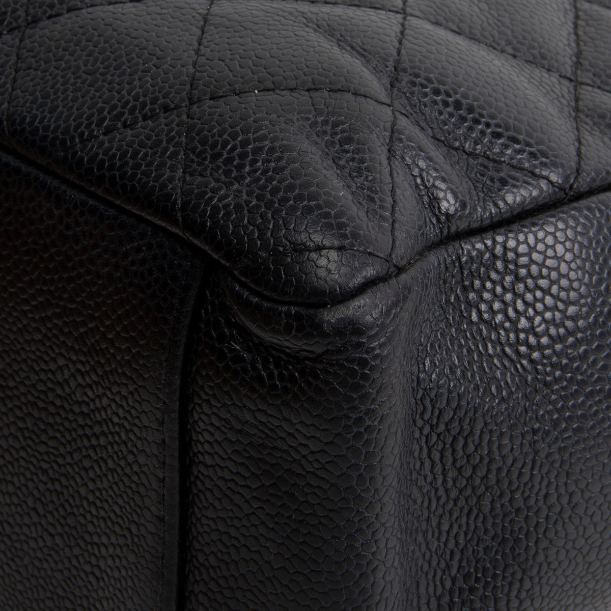 CHANEL Caviar Petit Shopping Tote OUTLET FINAL SALE