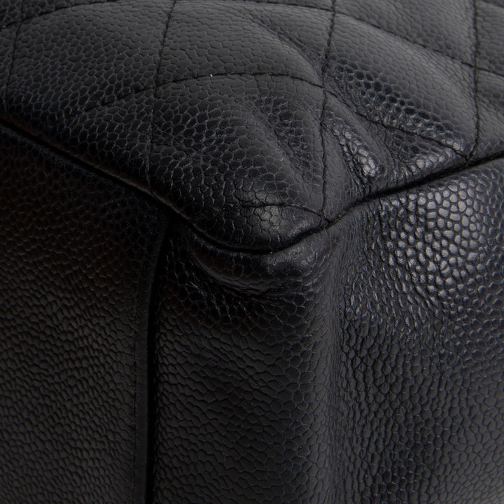 CHANEL Caviar Petit Shopping Tote OUTLET FINAL SALE
