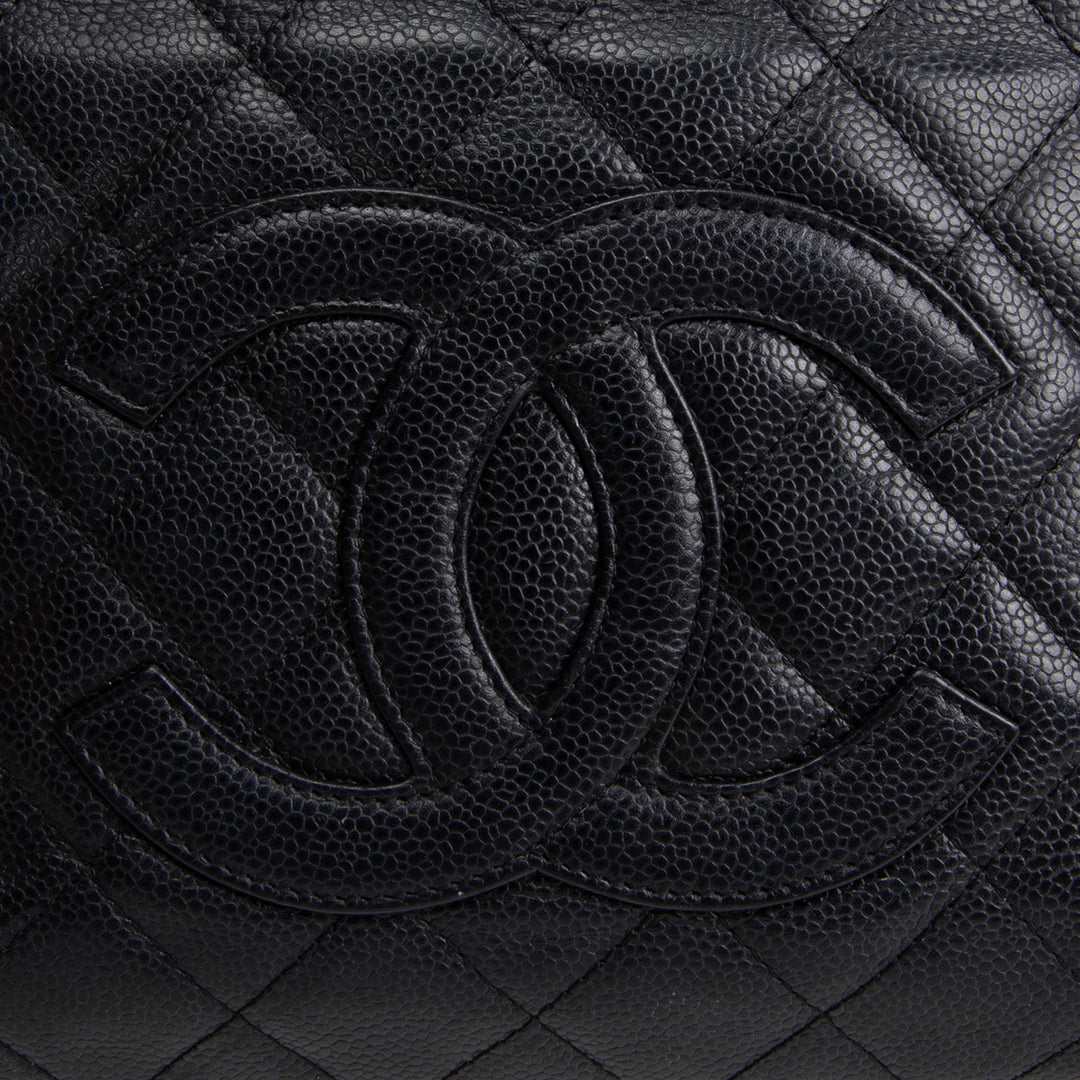CHANEL Caviar Petit Shopping Tote OUTLET FINAL SALE