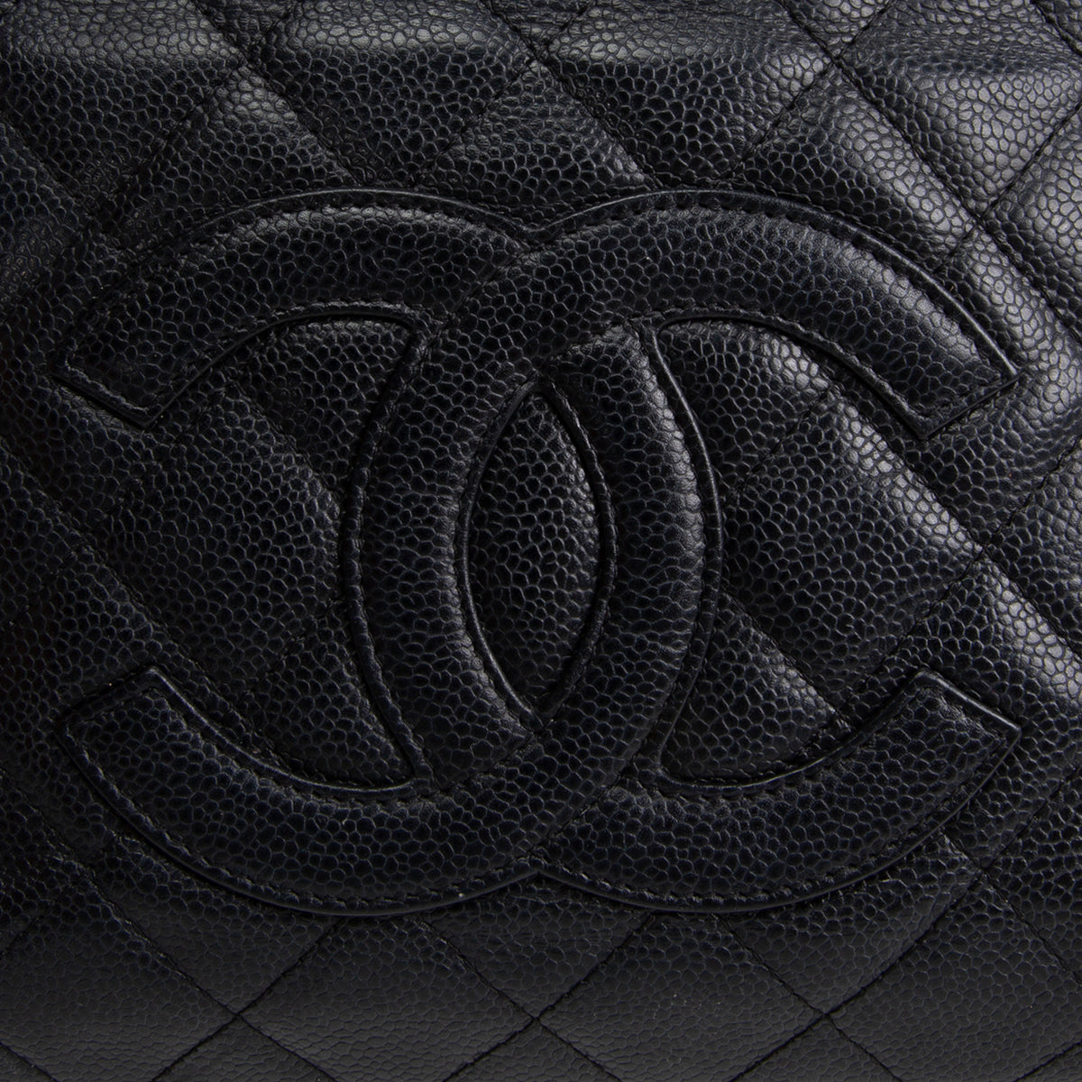 CHANEL Caviar Petit Shopping Tote OUTLET FINAL SALE
