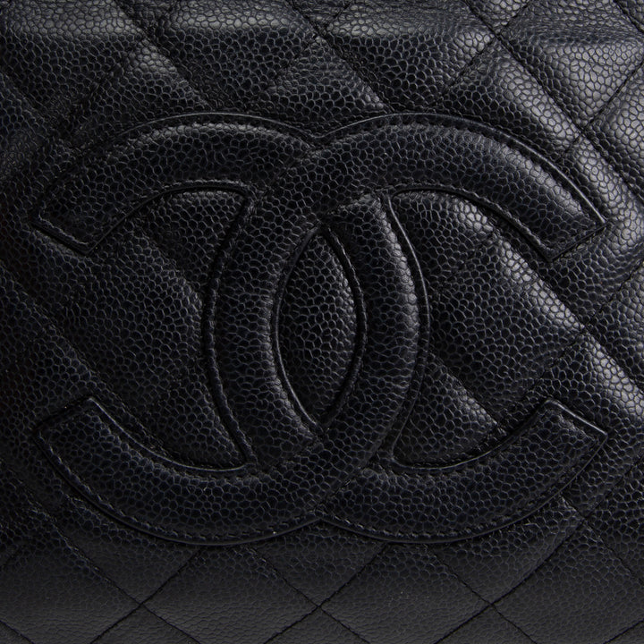 CHANEL Caviar Petit Shopping Tote OUTLET FINAL SALE