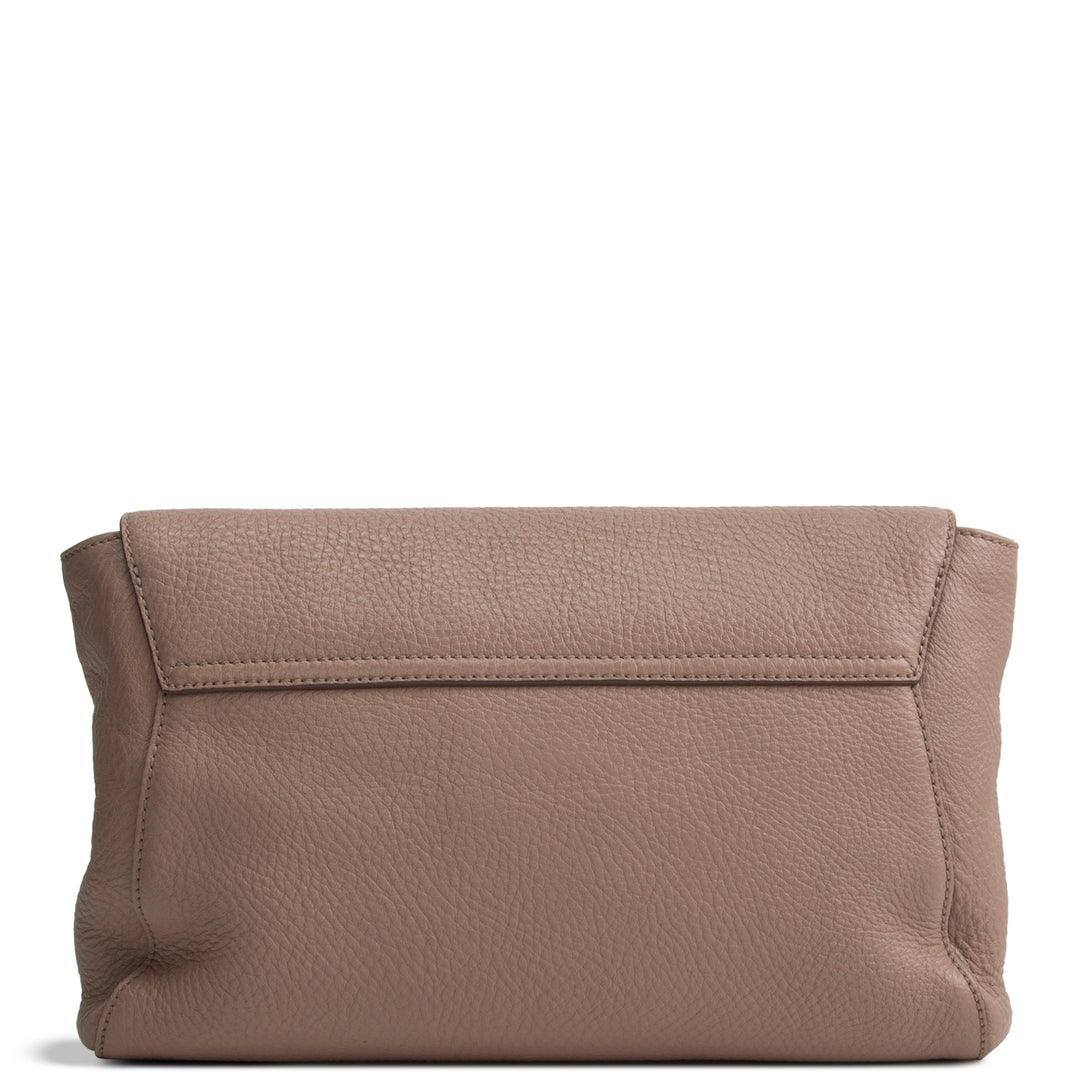 FERRAGAMO Abbey Shoulder Bag - Taupe