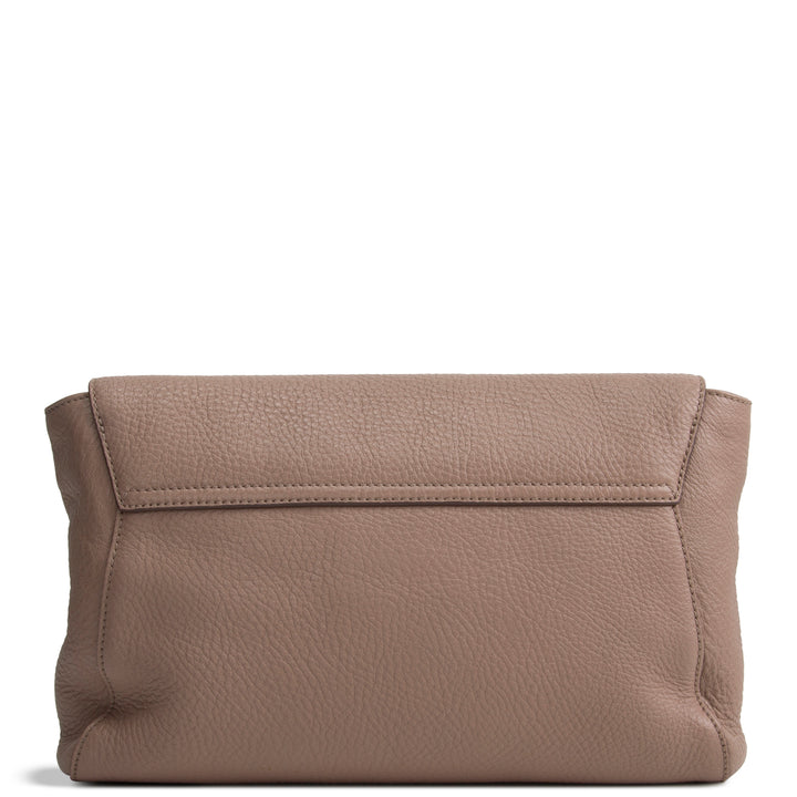 FERRAGAMO Abbey Shoulder Bag - Taupe