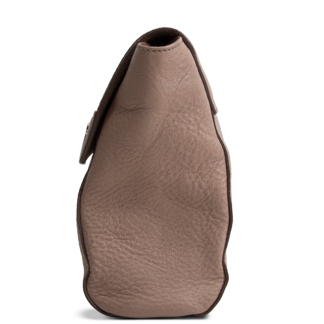 FERRAGAMO Abbey Shoulder Bag - Taupe