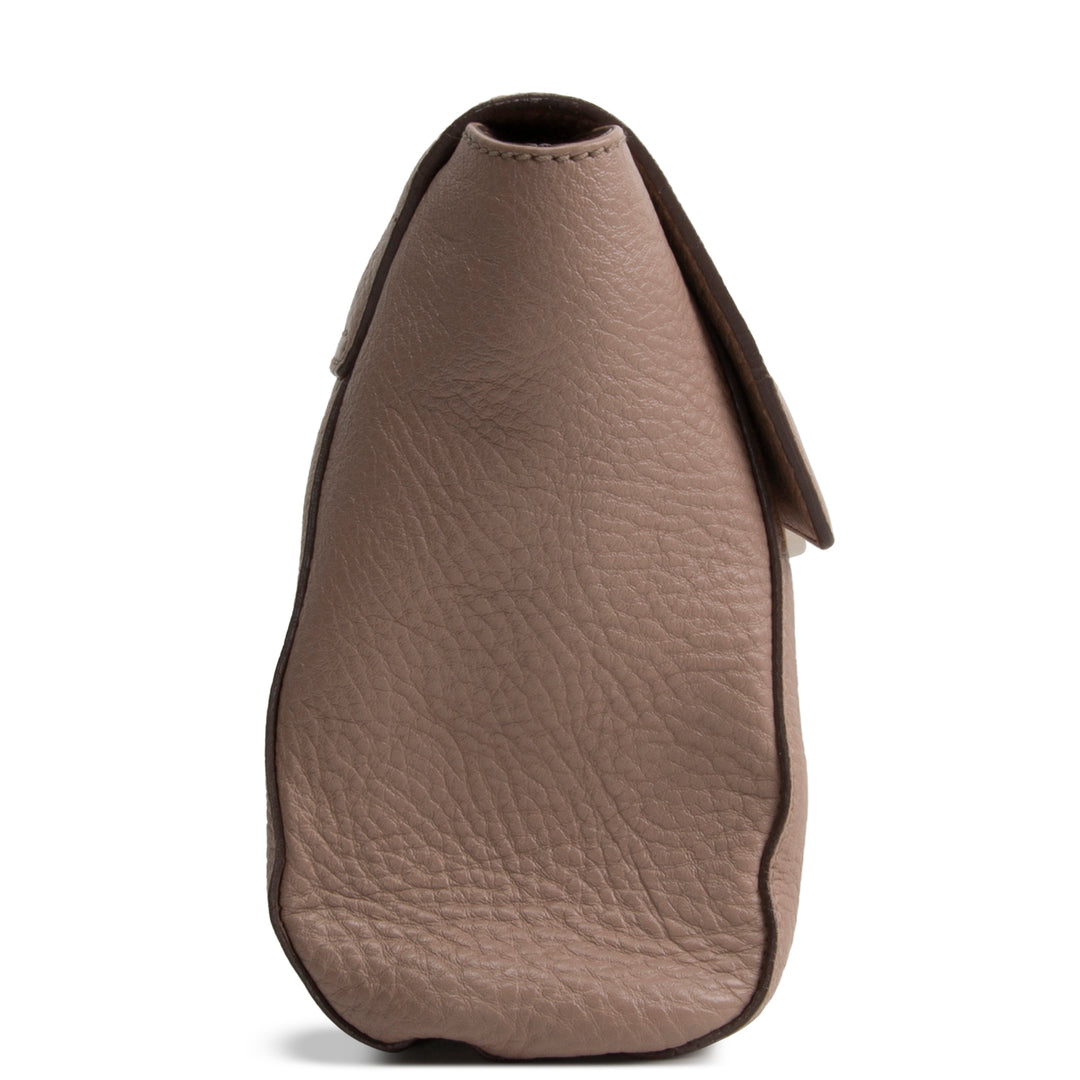 FERRAGAMO Abbey Shoulder Bag - Taupe