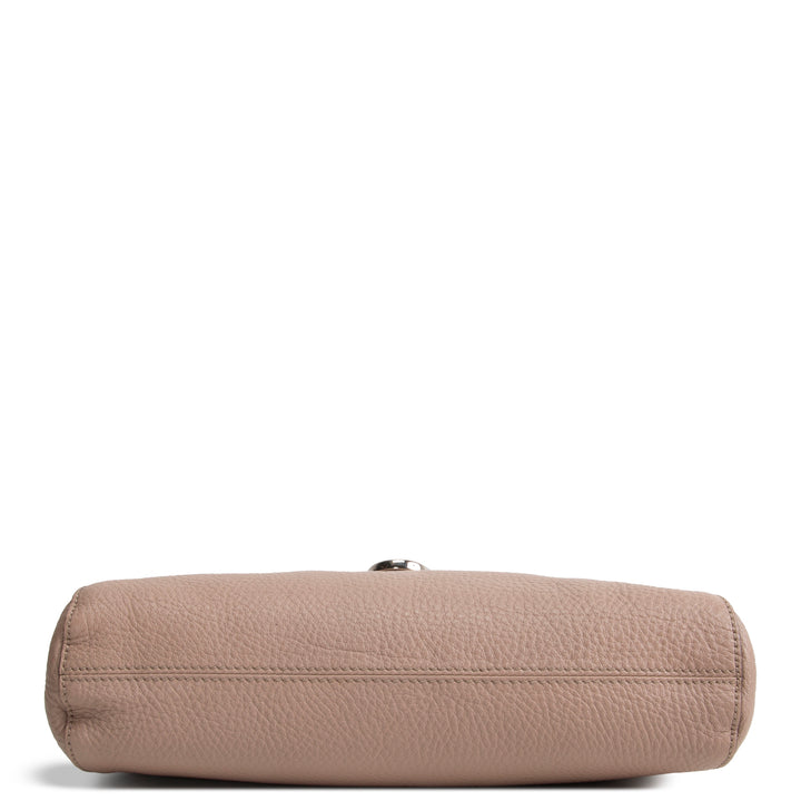 FERRAGAMO Abbey Shoulder Bag - Taupe