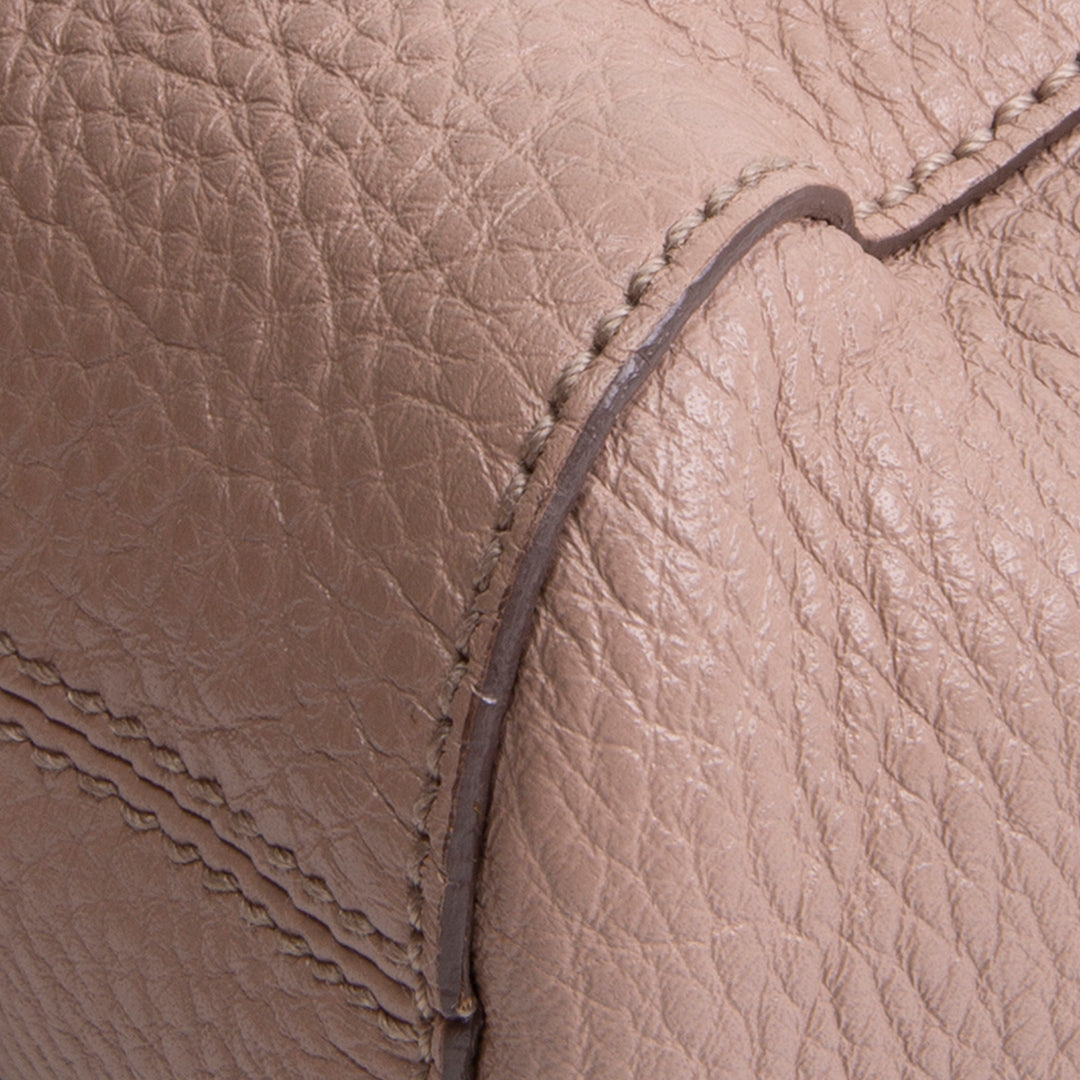 FERRAGAMO Abbey Shoulder Bag - Taupe