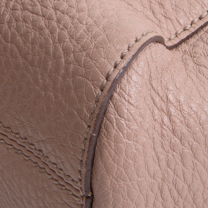 FERRAGAMO Abbey Shoulder Bag - Taupe