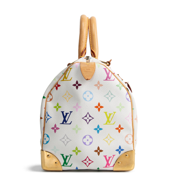 LOUIS VUITTON Multicolore Monogram x Takashi Speedy 30