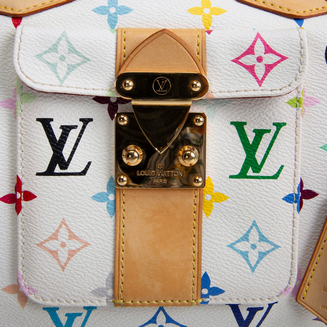 LOUIS VUITTON Multicolore Monogram x Takashi Speedy 30