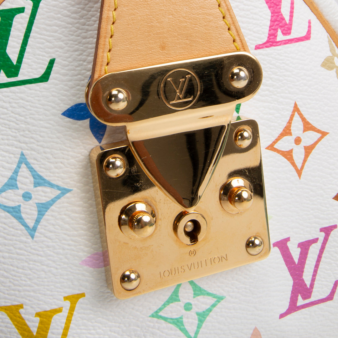 LOUIS VUITTON Multicolore Monogram x Takashi Speedy 30