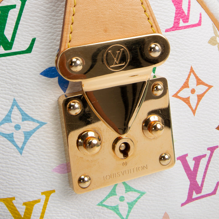 LOUIS VUITTON Multicolore Monogram x Takashi Speedy 30
