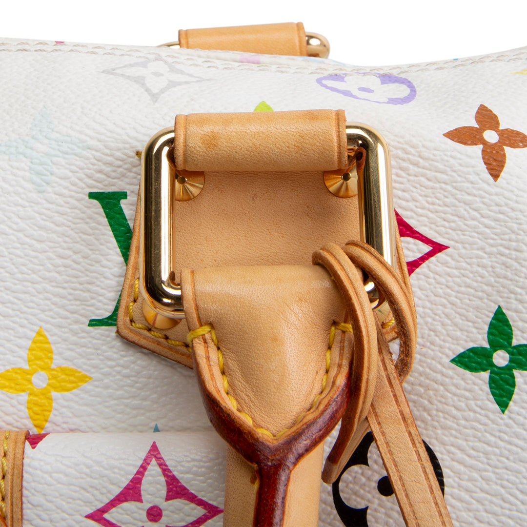 LOUIS VUITTON Multicolore Monogram x Takashi Speedy 30