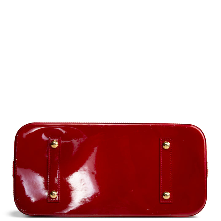LOUIS VUITTON Monogram Vernis Alma GM