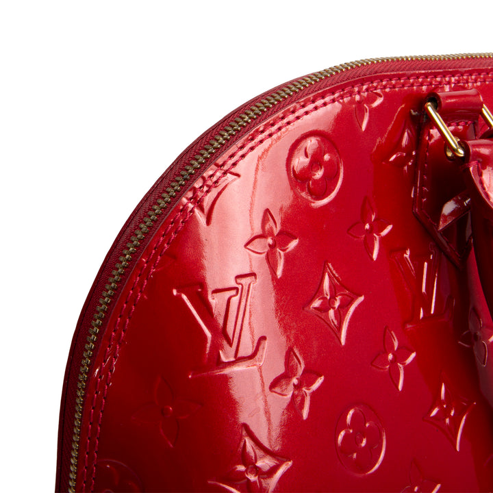 LOUIS VUITTON Monogram Vernis Alma GM