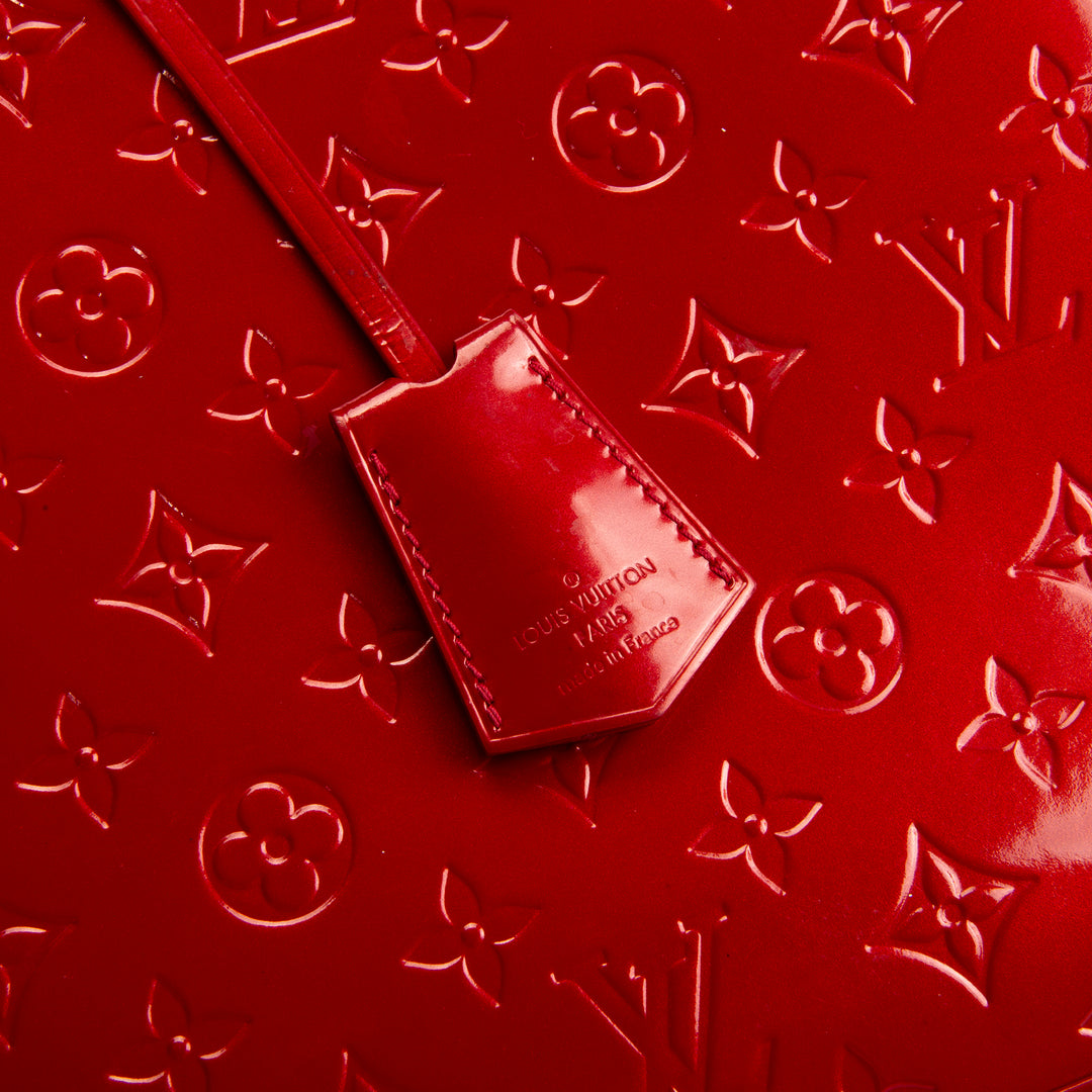 LOUIS VUITTON Monogram Vernis Alma GM