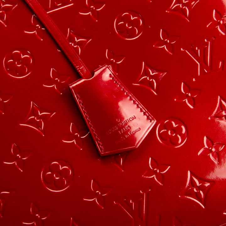 LOUIS VUITTON Monogram Vernis Alma GM