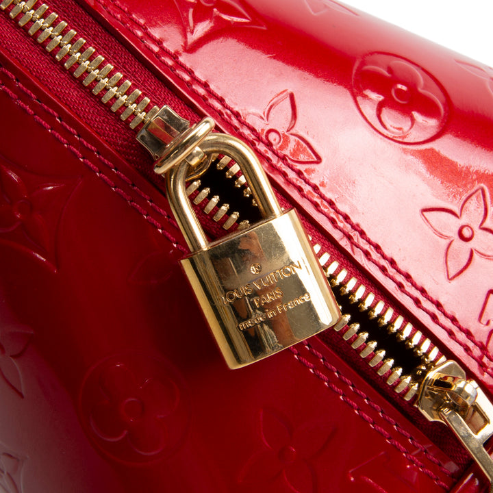 LOUIS VUITTON Monogram Vernis Alma GM