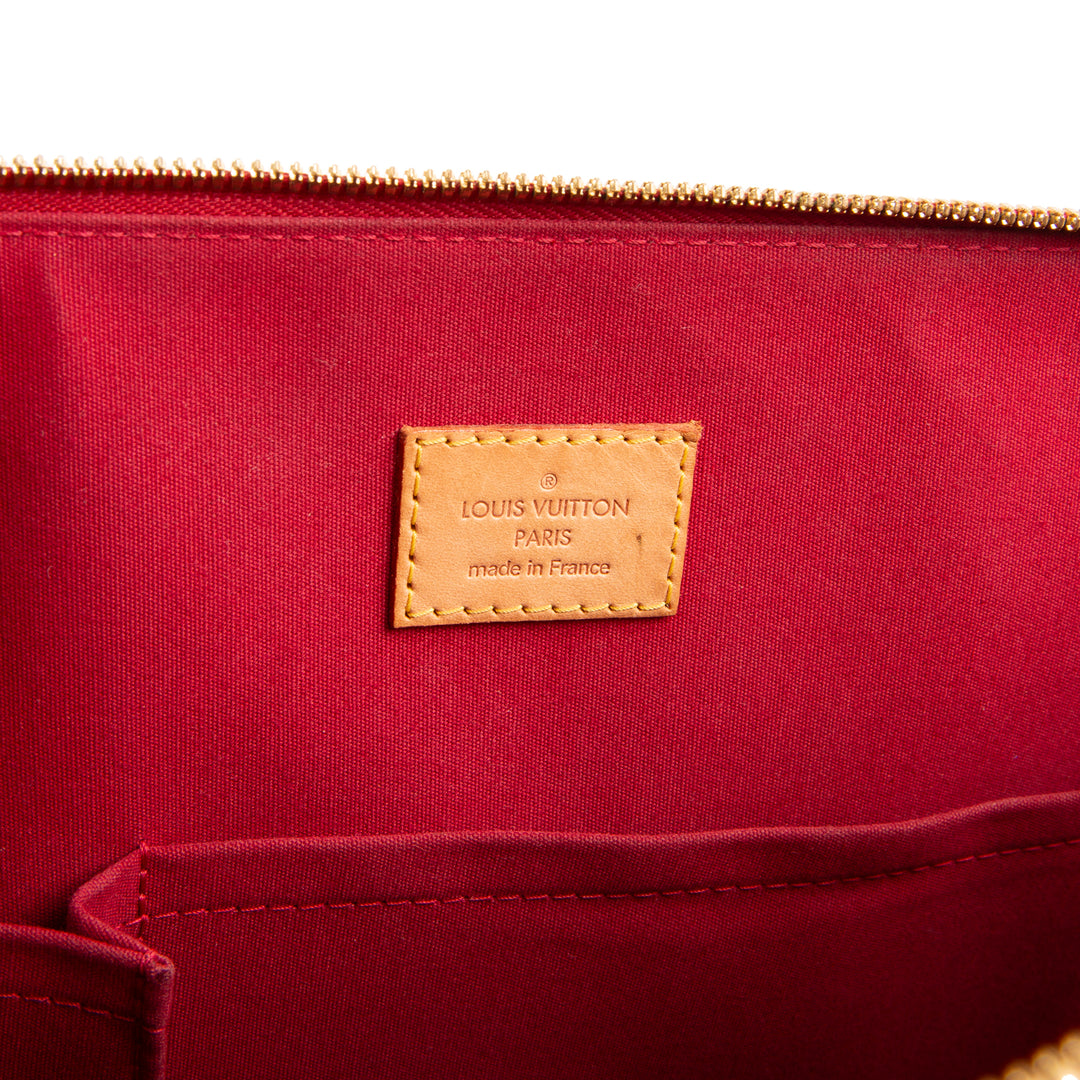 LOUIS VUITTON Monogram Vernis Alma GM