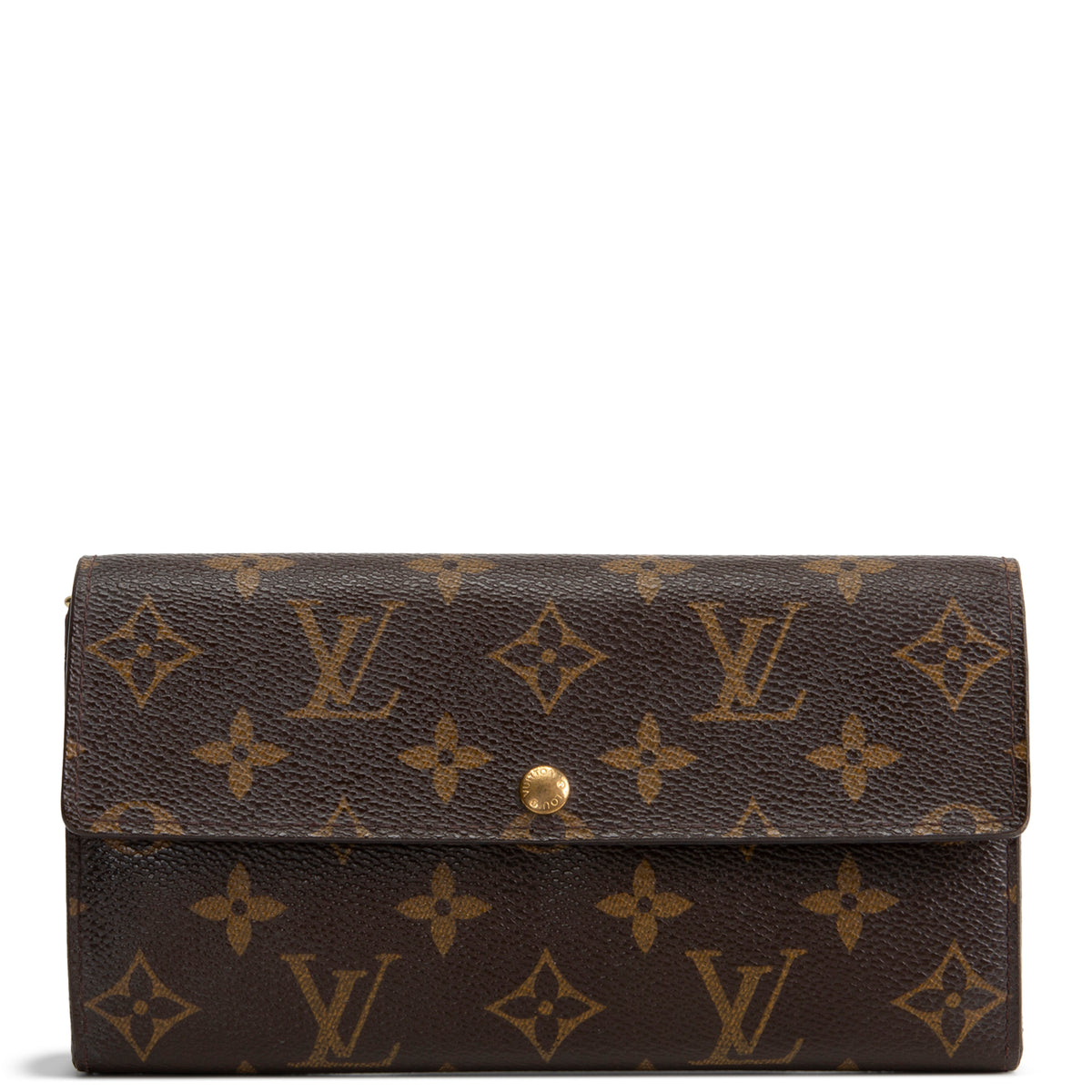 LOUIS VUITTON Monogram Sarah Wallet