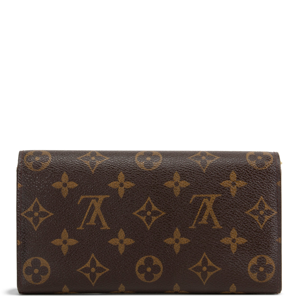 LOUIS VUITTON Monogram Sarah Wallet