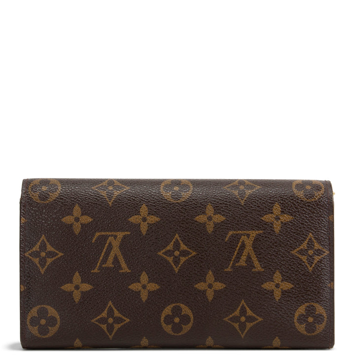 LOUIS VUITTON Monogram Sarah Wallet