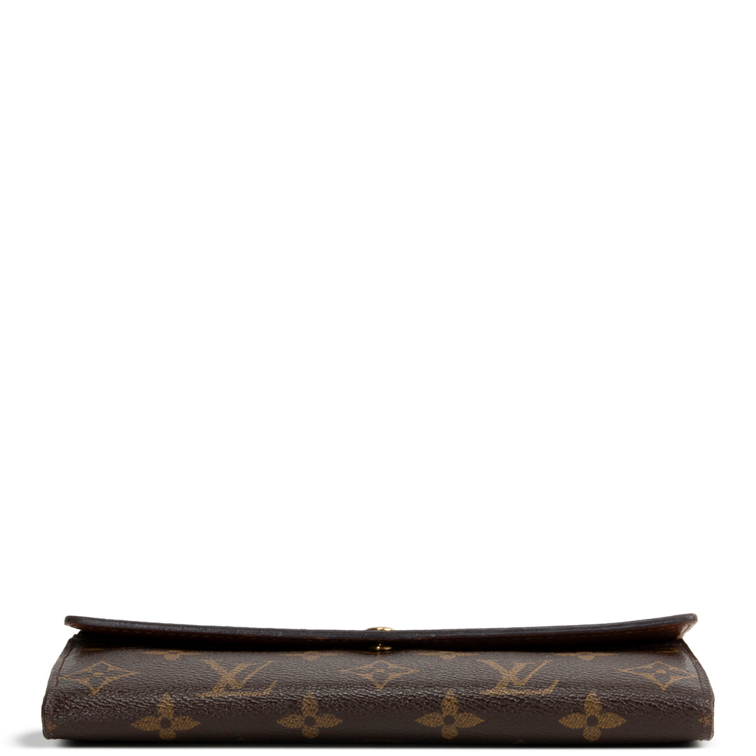 LOUIS VUITTON Monogram Sarah Wallet