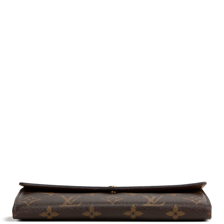 LOUIS VUITTON Monogram Sarah Wallet