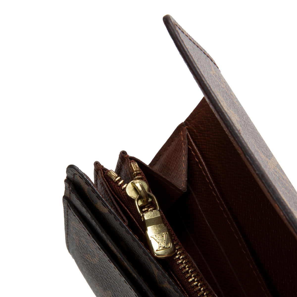 LOUIS VUITTON Monogram Sarah Wallet