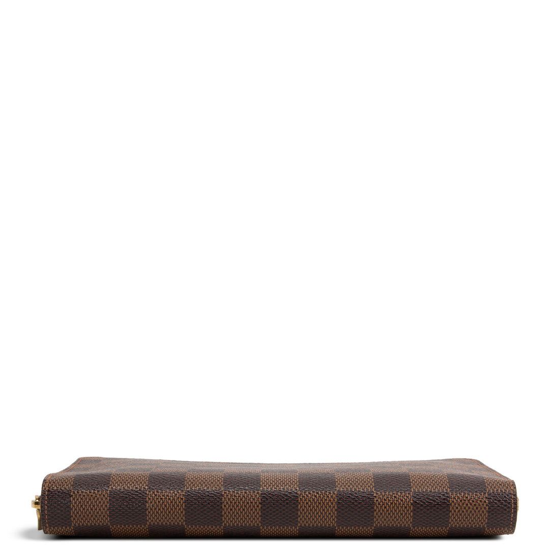 LOUIS VUITTON Damier Ebene Zippy Organizer Wallet