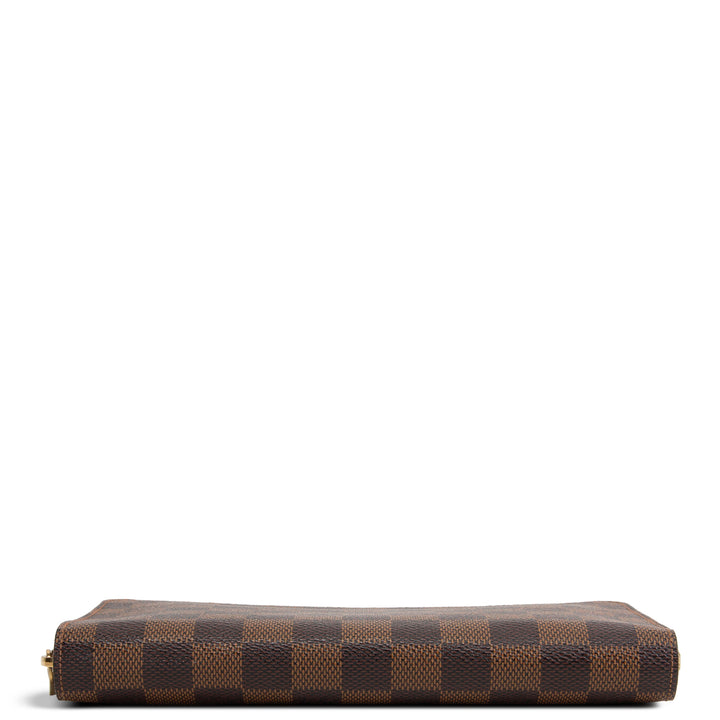 LOUIS VUITTON Damier Ebene Zippy Organizer Wallet