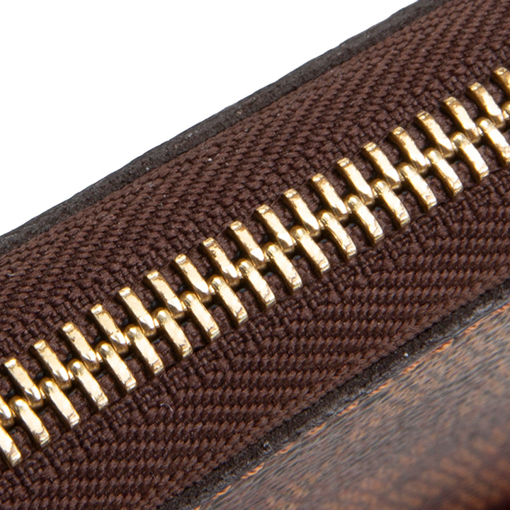 LOUIS VUITTON Damier Ebene Zippy Organizer Wallet