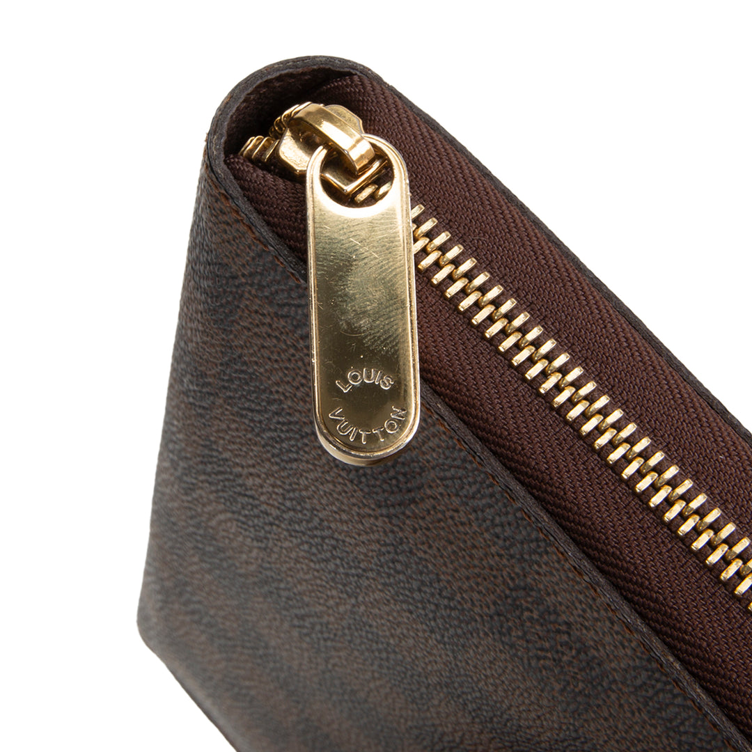 LOUIS VUITTON Damier Ebene Zippy Organizer Wallet