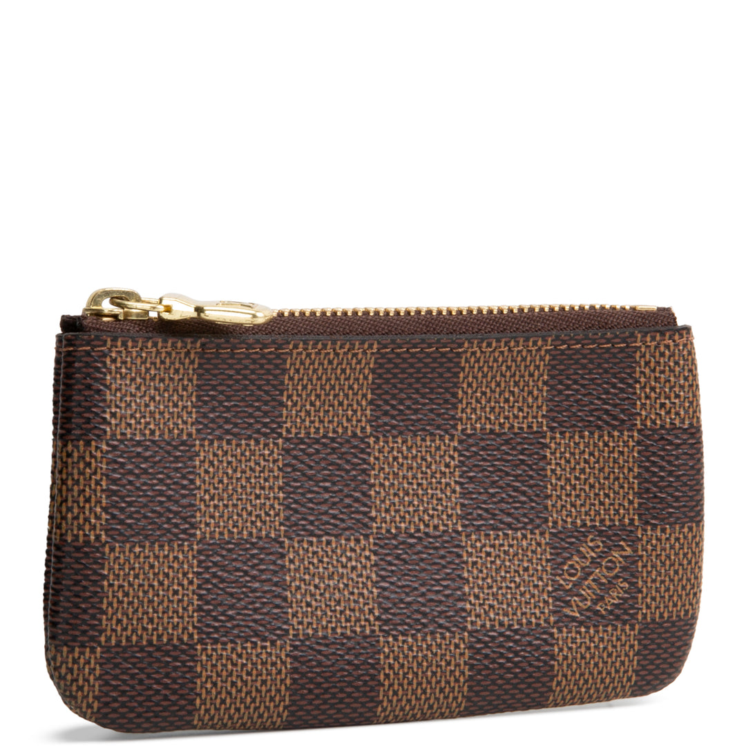 LOUIS VUITTON Damier Ebene Key Pouch