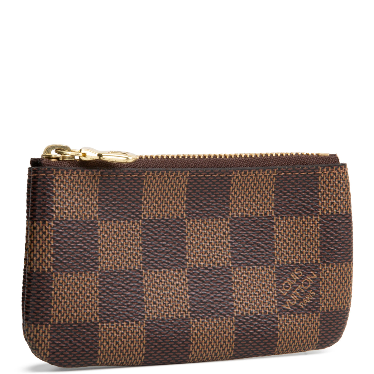 LOUIS VUITTON Damier Ebene Key Pouch