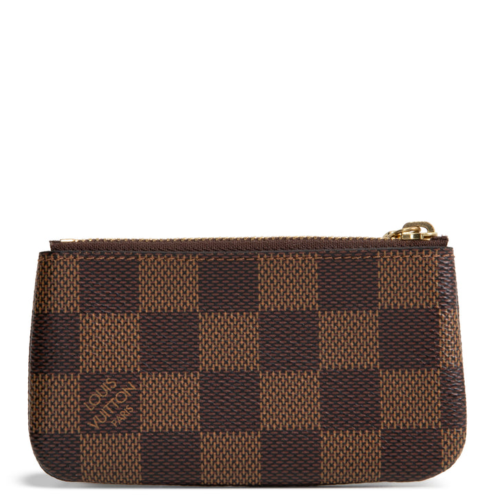 LOUIS VUITTON Damier Ebene Key Pouch