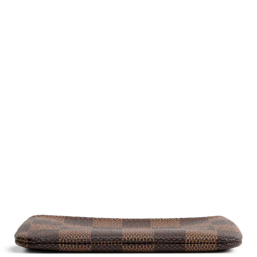 LOUIS VUITTON Damier Ebene Key Pouch