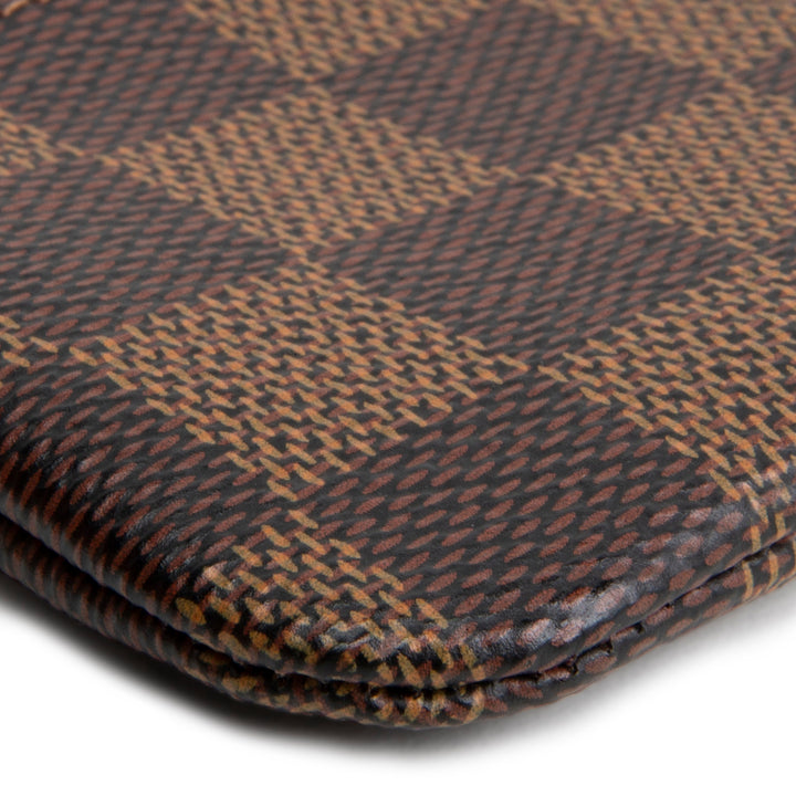 LOUIS VUITTON Damier Ebene Key Pouch