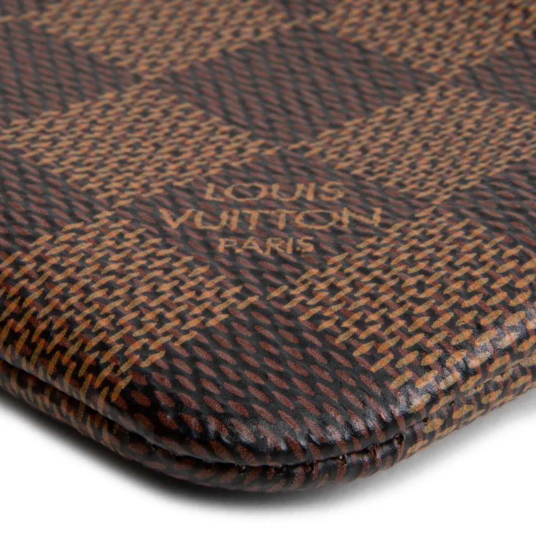 LOUIS VUITTON Damier Ebene Key Pouch