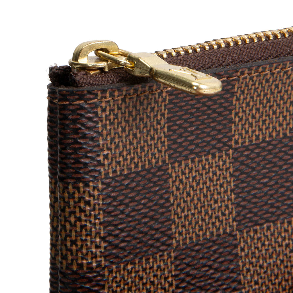 LOUIS VUITTON Damier Ebene Key Pouch