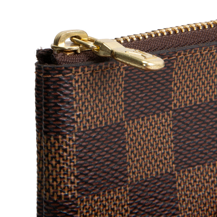 LOUIS VUITTON Damier Ebene Key Pouch
